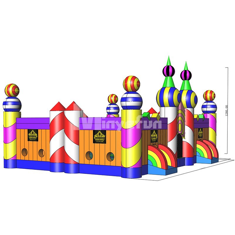 Inflatable Park Commercial suppliers