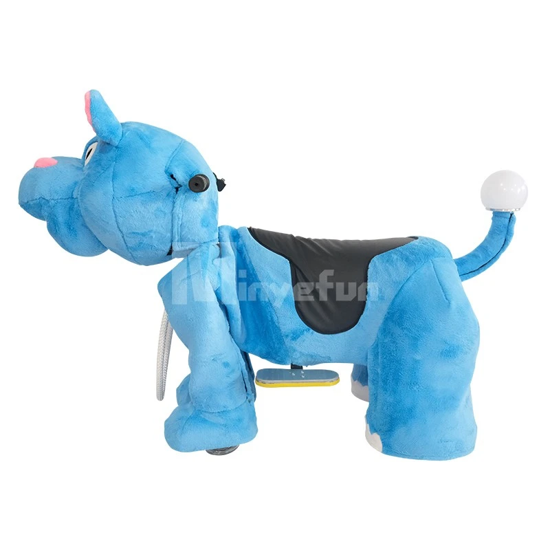 Slim Animal Rides For Malls factory
