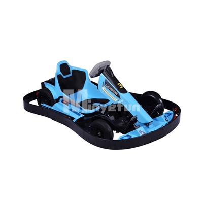Bevásárlóközpont Karting elektromos gokartok