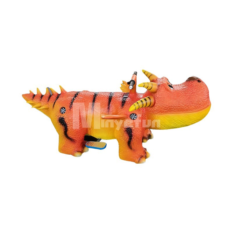 Walking Dinosaur Ride factory